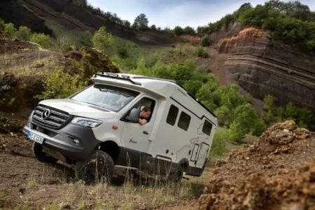autocaravana 4x4