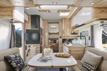 autocaravana interior
