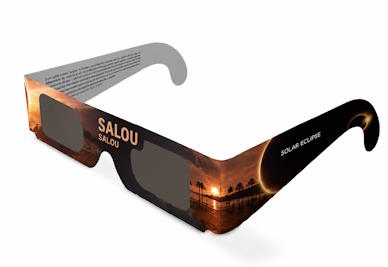Ulleres per l'eclipsi total de Sol